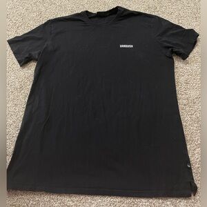 Men’s black workout shirt size XXL